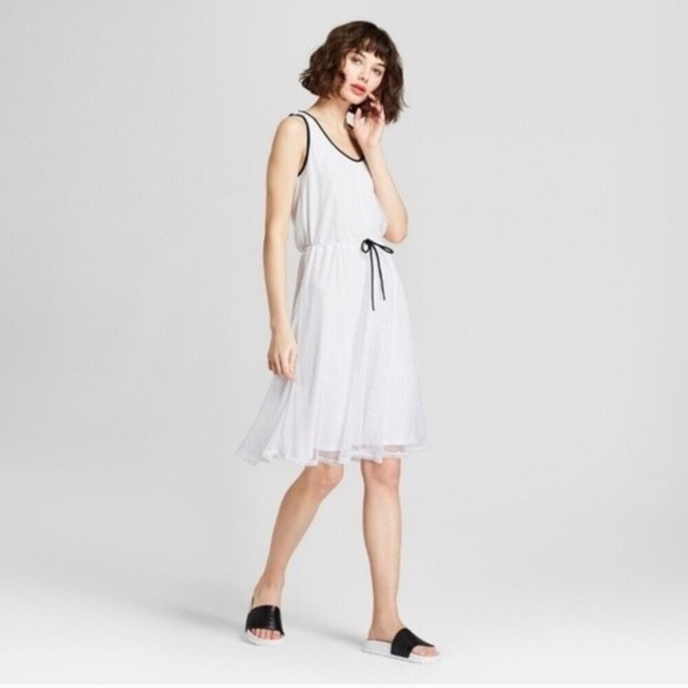 Hunter For Target White Athletic Tank Dress Size Small Outdoor Workout